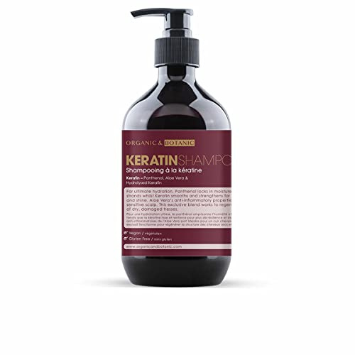 Organic & Botanic Keratin-Shampoo, 500 ml