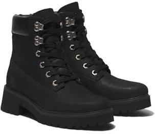 Timberland Carnaby Cool Basic Chlsea, Bottine Chelsea Femme - Noir - 40 EU