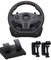 PXN V900 Gaming Lenkrad mit Pedalen, 270/900° Lenkrad mit Vibration Feedback, für PC, PS3, PS4, Xbox One, Xbox Series X/S, Switch