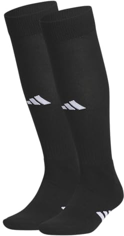 adidas Rivalry Field Team Sports Socks for Men, Women, Youth, Boys and Girls, Moisture-Wicking, NCAA Compliant