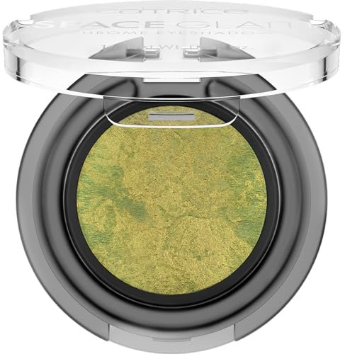 Catrice Space Glam Chrome Eyeshadow, Lidschatten, Nr. 030, Mehrfarbig, langanhaltend, Expressergebnis, hochpigmentiert, vegan, ohne Mikroplastikpartikel, Nanopartikel frei, ohne Parfüm, 1er Pack (1g)