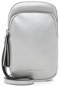 Emily & Noah Handyetui E&N Emma 62485 Damen Handyetuis Uni shinysilver 842