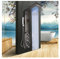 Système de mélangeur de douche Panneau de douche LED Cascade Pluie Affichage numérique Ensemble de robinets de douche SPA Massage Jet Salle de bains Colonne Mélangeur Système de tour (Style 07)