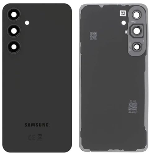 Original Samsung batterihölje bakre täckning baksidan för Samsung Galaxy S24 FE S721B svart