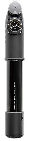 Topeak Mountain TT_G TwinTurbo Handpumpe Adult Unisex, schwarz, Single, 14x8x8