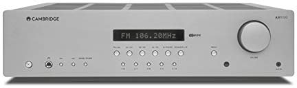 Cambridge Audio AXR100 FM/AM Stereo Receiver (Silver)
