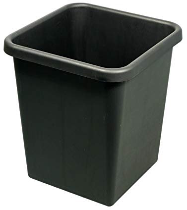 Weedness Autopot Topf 15 Liter Ersatztopf Schwarz Innen & Außen - Zubehör Topf Pflanzentopf Eckig Blumentopf Pflanzgefäß Pflanzkübel Anzuchttopf Blumenkübel