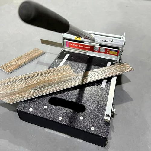 to MantisTol LVP-230 - Cortador de tablones de vinilo de 9 pulgadas para suelos de vinilo (quinta actualización)