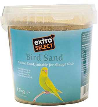 Extra Select Bird Sand Bucket 1.7kg