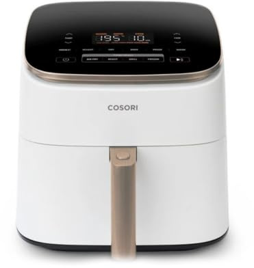 COSORI Turbo Blaze Chef Edition Freidora de Aire 6L Blanca