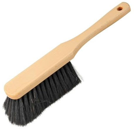 Fackelmann Handfeger 32 x 8 x 7 cm aus Holz/Rosshaar