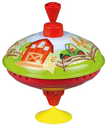 Simm Marketing GmbH 52260 Brummkreisel 16 cm Bauernhof, bunt