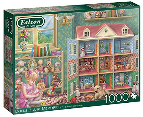 Jumbo, Falcon de luxe - Dolls House Memories, Jigsaw Puzzles for Adults, 1,000 piece