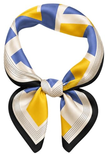 MAIRY Scarf Silk Head Bandana Fashion Neckerchief Scarves Satin Headscarf Hair Wrap Hijab Bandanas for Women Gifts,GB070218