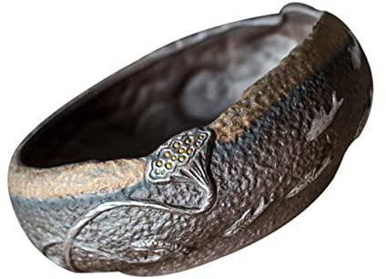 ORFOFE Bol De Lavage Pour Tasse à Thé Bol à Thé Lavé Accessoire Pour Capacité Suffisante Design Simple