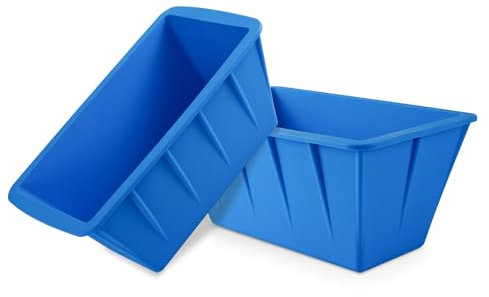 2pcs Moule Bloc Glace, Silicone 3,67kg Grand Moule à Glace Magnum Réutilisable Grand Moule Glace Bac à Glaçons pour Bain de Glacebain Plongée à Froid Glacières