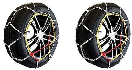 Catene da Neve mm.16 OMOLOGATE Specifiche per DUCATO con Sezione Cerchio Ruota 225/75-16 con maglie da mm.15 Specifiche per Monovolume, Suv e Veicoli Commerciali - CAT/245