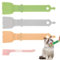 4 Pack Cat Strip Feeder And Pet Food Mixing Spoon Cat Food Spoon Cat Can Opener And Spoon Cat Food Spatula Paw Spoon Open Can With Spoon Silicone Pet Food Can Opener Spatula Scoop Mixing Spoons
