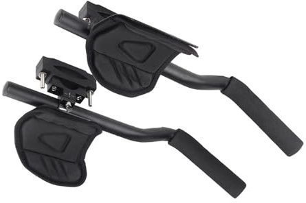 xbiez Extension de guidon de vélo en alliage d'aluminium pour triathlons
