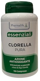 Pharmalife - CLORELLA PURA 150 compresse
