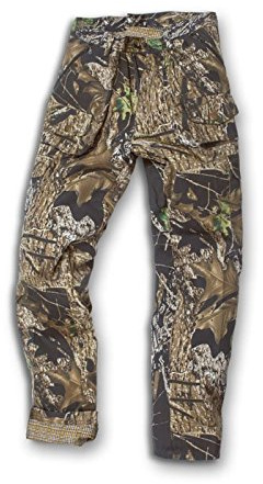 Fratelliditalia Pantalon doublé en flanelle pour chasse, neige, grandes tailles