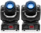HOLDLAMP Moving Head LED Bühnenlicht Beam dmx512 Partylichter Wash Spot Licht Lampe 8 Muster Lichteffekt für Bar Party Halloween Weihnachten Hochzeit Disco Kinder - 2 PCS