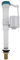 Reeds Adjustable Fill Valve Bottom Entry 1/2 Brass Inlet Adjustable Telescopic Inlet Float Valve WRAS Approved