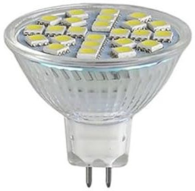 JZLBBC 1Pc Lampadina A Faretto LED MR11 220V 5W Equivalente Lampada Alogena 50W Lampadine Spot LED MR11 GU4,Bianco Caldo,5 W