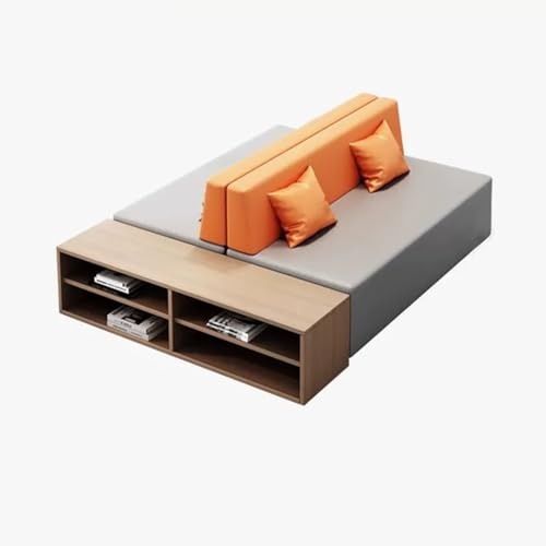 KIBONCY Creative Modular Sofa Set for Lounge & Waiting Areas, Modern Abstract Sectional, Flexible Seating Group for Office, Studio, or Artistic Spaces(A)