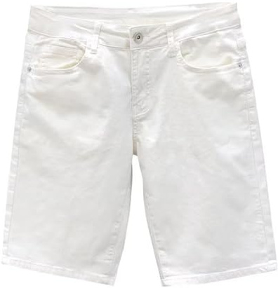 Pantalones Cortos Hombre Vaqueros Bermudas Hombre Verano Pantalón Corto Vestir Pantalon Vaquero Jeans Elasticos De Bermuda Vaquera Trekking 46 Ropa Mens Shorts Blanco Calções Homem Tallas Grandes