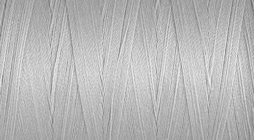 Gütermann creativ Bulky-Lock hochwertiges elastisches Bauschgarn für Overlock/Coverlock 24 Farben / 1000 m, 730808-156, grau