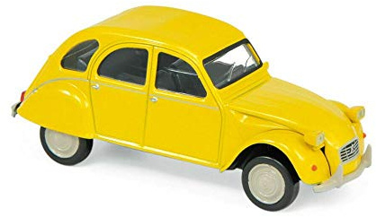 NOREV - Citroen 2 CV 6 Club - 1979-1/43, Jaune