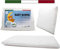 Kinderkissen (100% Made IN Italy und Oeko-TEX®), Atmungsaktives, Milbendichtes Babykissen 40x60 Mit 100% Baumwollbezug, Baby Kissen 1, 2, 3 Jahre