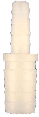 bzcemind 5pcs 4-12mm Connecteur Droit en Plastique Aquarium Tank Tank Pompe à air Aérateur Jardin Raccords d'irrigation Tuyau Couplage Réduction,6-10mm