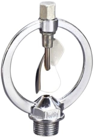 Irrigatore da Giardino Oscillante HB-01 - Diffusore Acqua per Prato e Coltivazioni - Risparmio Idrico, Omogenea Irrigazione, Regolabile, Alta Qualità