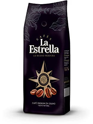 La Estrella Café en Grano Premium 500g