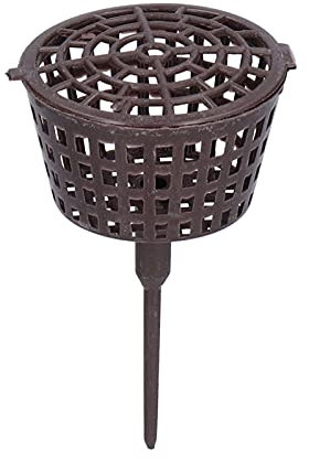 Lot de 20 Grandes Boîtes à Engrais avec Couvercle, Panier En Maille D'engrais En Plastique Anti-âge Durable, Panier à Orchidées à Libération Lente Et Temporisée pour Plantes Grasses, Orchidées, Bonsaï
