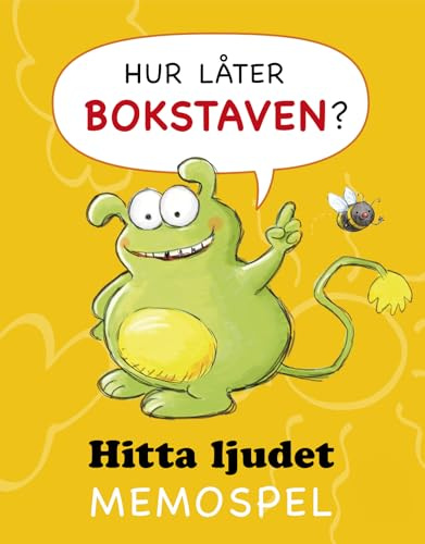 Hur låter bokstaven? : hitta ljudet - memospel