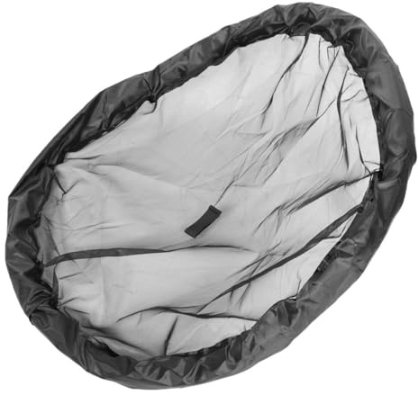 TOBBOMEY Isla Flotante para Plantas de Estanque Barrera Protectora Redonda contra Peces Fácil Instalación Diseño Elegante para Plantas Acuáticas