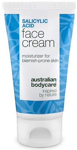 Salicylic Acid Moisturiser for Oily & Blemish-Prone Skin – Anti-Blemish Cream for Pimples, Blackheads, Spots & Clogged Pores – Soothes Redness & Balances Shine - 50 ml