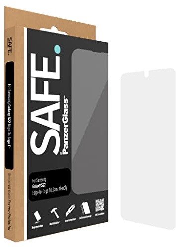 Panzer Glass Safe Screen Protector Samsung Galaxy S22 / S23 UWF (Ultra-Wide Fite)