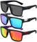 Firtink 3pcs Mens Sunglasses, Polarised Sunglasses Sun Glasses Outdoors Sports Golf Fishing Eyewear sunglasses for Mens