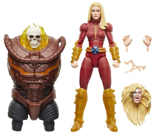 Hasbro Marvel Legends Series, Action Figure da Collezione di Marvel's Husk, Ottima Idea Regalo, Ispirata ai Fumetti, 15 cm, Confezione con Finestra, per Bambini e Bambine dai 4 Anni in Su