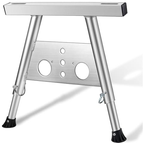 Cetfuro Stabilizzatore per Scala, Scala da Tetto, Stabilizzatore per Scala da Tetto, Staffa da Parete, Accessori per Scala Stabilità Sicura Facile da Usare