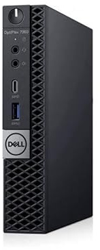 Dell PC OptiPlex 7060 Micro Intel I7-8700T RAM 16Go SSD 960Go W11 WiFi