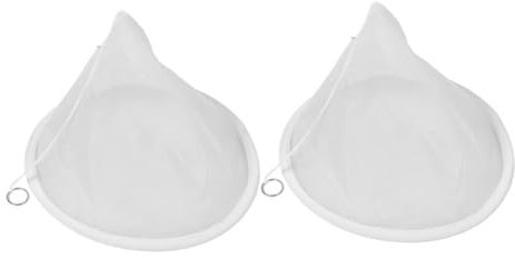 SHINEOFI 2pièces Filtre à Mailles Strainer Pour Extraction De Outil Apicole Pour Cuisine Et Brassage De Bière
