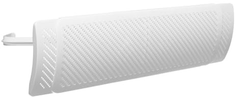 Garneck Deflector de Aire Acondicionado Ajustable Control de de Viento Abajo Montaje Pared Retráctil Eficiencia Energética y Distribución de Aire Verano Invierno