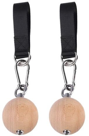 Xmccvt Klätterbollhandtag för klättring och träning | 2 stycken klätterhandtag för klättring, halkfri underarmstränare | för träning med pull up-stänger, motståndsband, för övningar