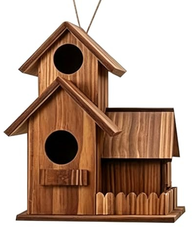 Comedero para ardillas - Divertido dispensador de comida para ardillas | Casa de agua para ardillas, hogar, parque infantil, picnic, patio, jardín, terraza, pájaro y