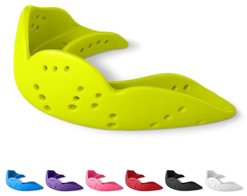 Sisu Next Gen Aero Mundschutz Neon Flash M